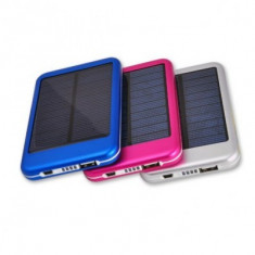 Incarcator solar 2 in 1 5000 mAH foto