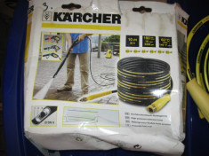 Karcher- Furtun inalta presiune 10m - foto