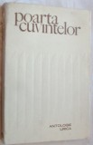 Cumpara ieftin POARTA CUVINTELOR, 1971: ANTOLOGIE LIRICA DE ION POTOPIN (Barbu Cioculescu/Emanoil Cobzalau/Nicolae Liu/Teodor Scarlat/Mihail Steriade/Petre Strihan+)