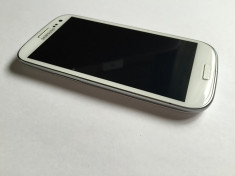 Samsung Galaxy S3 i9305 White ALb 4G LTE 2GB Ram Impecabil Neverlocked !!! foto