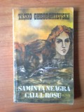 n5 Samanta neagra / Calul rosu - Tasko Gheorghievschi