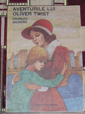 RWX 15 - AVENTURILE LUI OLIVER TWIST - CHARLES DICKENS - EDITATA IN 1991 foto