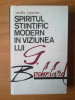 H6 Vasile Tonoiu - Spiritul stiintific modern in viziunea lui G. Bachelard