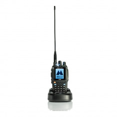 Resigilat - 2015 - Statie radio VHF/UHF portabila Midland CT890 dual band, 136-174 si 400-470 MHz, Cod C1170 foto