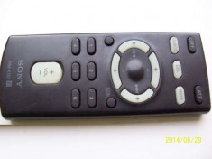 Telecomanda cd mp3 auto Sony rm-x151 foto