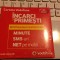 Cartela 4G Vodafone, cu 5 euro credit, Numar Usor 0736.84.02.20 Noua, Sigilata, Neactivata