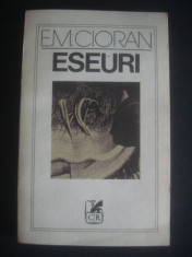 EMIL CIORAN - ESEURI foto