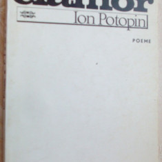 ION POTOPIN - CLAMOR (POEME) [EPL, 1969 - dedicatie / autograf pt. NICOLAE LIU]