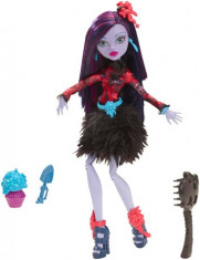 Papusa Monster High Gloom - Bloom Boolittle - CDC05-CDC06 foto