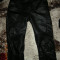 pantalon piele zara