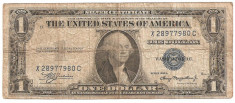 SUA USA 1 DOLAR DOLLAR 1935 A U foto