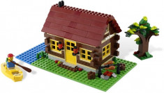 LEGO 5766 Cabin Log (Creator) foto