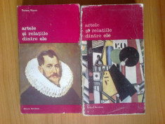 d1 Thomas Munro - Artele si relatiile dintre ele (2 volume) foto