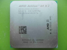 Procesor AMD Athlon 64 x2 4200+ Dual Core 2200MHz BRISBANE 1MB cache fsb 800 ADO4200IAA5DO socket AM2 foto