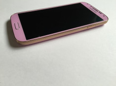 Samsung Galaxy S4 i9505 4G LTE Pink Roz Impecabil ca Nou Neverlocked ! foto