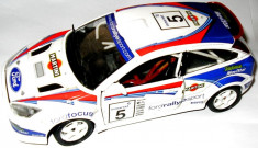 MACHETA METALICA Bburago , FORD FOCUS , SCARA 1/24 , MADE IN ITALY , TRANSPORT GRATUIT !!! foto