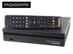 Receptor satelit -HDTV Hybrid-Receiver MAXDOME MediaCenter foto