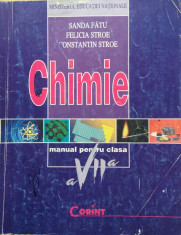 CHIMIE MANUAL PENTRU CLASA A VII-A - Sanda Fatu, Felicia Stroe, Constantin Stroe foto