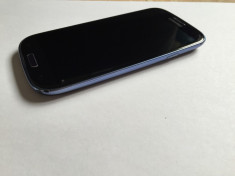 Samsung Galaxy S3 i9300 Blue Albastru in Stare F Buna Neverlocked ! foto