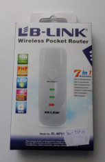Router Wireless mini LB-Link BL-MP01 150N cod:10101554 foto