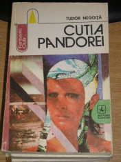 RWX 29 - CUTIA PANDOREI - TUDOR NEGOITA - EDITATA IN 1986 foto