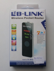 Router Wireless mini LB-Link BL-MP02 150N cod:10101555 foto