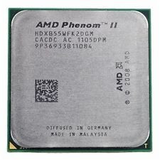 Procesor dual core socket AM2+ AM3 AMD Phenom II x2 B57 3.2ghz foto