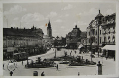 Oradea , Nagyvarad, Bihor - Bemer Ter 1945- Piesa de colectie ! foto