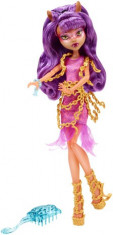 Papusa Monster High Haunted - Clawdeen - Mattel CDC29-CDC25 foto