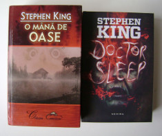 SET Stephen King - O mana de oase + Doctor Sleep foto