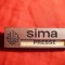 Insigna Ecuson - SIMA - Presse , L= 7 cm