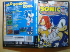 Joc PC - Sonic Mega Collection PLUS (13 jocuri din seria Sonic) - (GameLand - sute de jocuri) foto