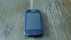 Samsung young S6310 cu husa foto