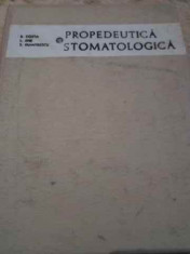 Propedeutica Stomatologica - E. Costa, L. Ene, S. Dumitrescu ,155784 foto