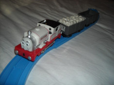 Tomy - Thomas and Friends - Trackmaster - Locomotiva motorizata (cu baterii) STANLEY foto