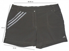 Pantaloni scurti sport casual ADIDAS ClimaLite, ca noi (dama XL spre 2XL) foto