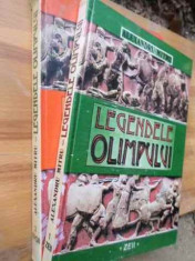 Legendele Olimpului Vol.1-2 Zeii, Eroii - Alexandru Mitru ,155701 foto