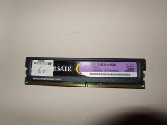 Memorie RAM DDR 2 PC 1GB 800MHZ Corsair cu radiator ( desktop 1 GB DDR2 ) IEFTIN (67) foto