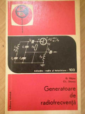 Generatoare De Radiofrecventa - G. Bajeu, Gh. Stancu ,153138 foto