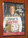 JAMIE OLIVER - JAMIE&#039;S CHRISTMAS - DVD (original din Anglia, in stare impecabila!!!), Engleza