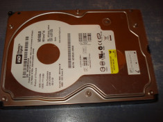 Vand HDD WD 160GB IDE / ATA 133 7200 RPM foto