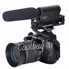 Microfon inregistrare Canon Nikon DSLR foto