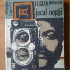 e0 Lucian Penescu - Jocul noptii