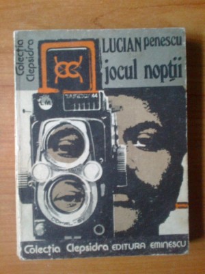 e0 Lucian Penescu - Jocul noptii foto