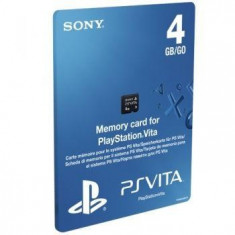 MEMORY CARD PS VITA 4 GB foto