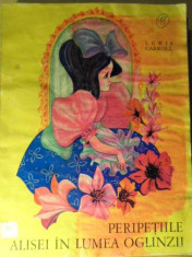 Peripetiile Alisei In Lumea Oglinzii - Lewis Carroll ,155446 foto