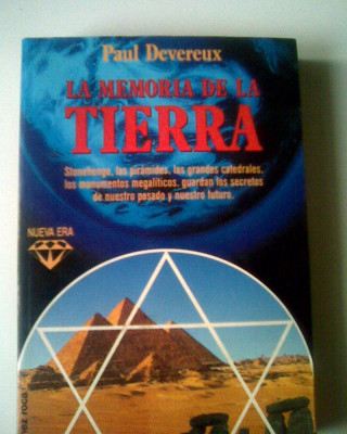 La memoria de la Tierra - Paul Devereux (in spaniola) (5+1)4 foto