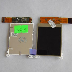 LCD compatibil Sony Ericsson W810
