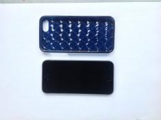 iPhone 5S 32Gb gri, CA NOU!! + HUSA MORE-THING si folie protectie foto