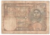 ALGERIA 5 FRANCI 1929 U